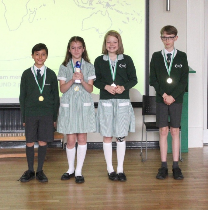 News » St Andrew’s Crowned Champions Of The Inter-House Geography Quiz